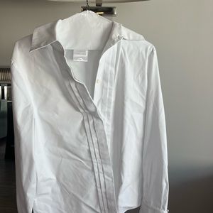 COPY - Chanel white button down